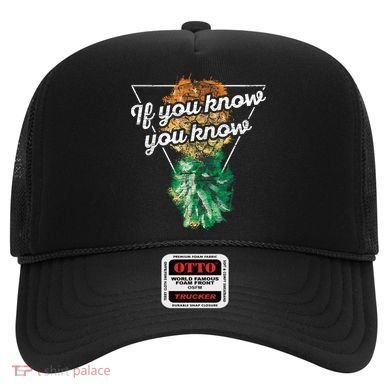 If You Know You Know Upside Down Pineapple Swinger Gift Hat