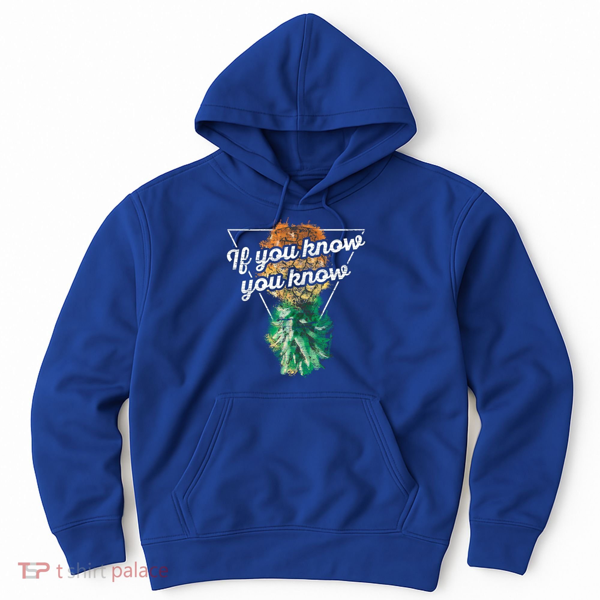If You Know You Know Upside Down Pineapple Swinger Gift Hoodie