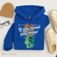 If You Know You Know Upside Down Pineapple Swinger Gift Hoodie thumb 4