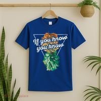 If You Know You Know Upside Down Pineapple Swinger Gift T-Shirt thumb 2