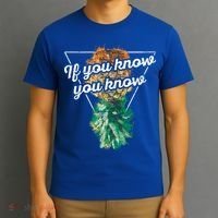 If You Know You Know Upside Down Pineapple Swinger Gift T-Shirt thumb 3