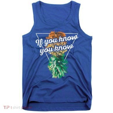 If You Know You Know Upside Down Pineapple Swinger Gift Tank Top