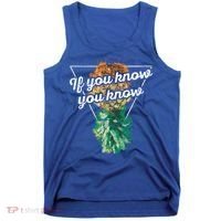 If You Know You Know Upside Down Pineapple Swinger Gift Tank Top thumb 0