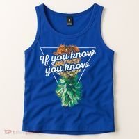If You Know You Know Upside Down Pineapple Swinger Gift Tank Top thumb 2