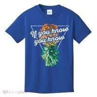 If You Know You Know Upside Down Pineapple Swinger Gift Kids T-Shirt thumb 0