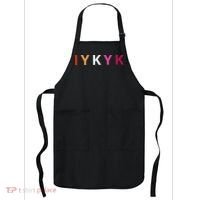 If You Know. Iykyk. Lesbian Pride Discreet Lgbtq Lgbtqia+ Apron thumb 0