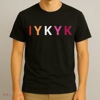 If You Know. Iykyk. Lesbian Pride Discreet Lgbtq Lgbtqia+ T-Shirt thumb 3