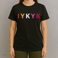 If You Know. Iykyk. Lesbian Pride Discreet Lgbtq Lgbtqia+ T-Shirt thumb 4