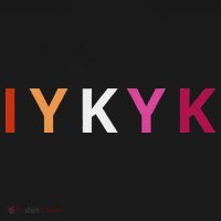 If You Know. Iykyk. Lesbian Pride Discreet Lgbtq Lgbtqia+ Women's Hoodie thumb 2