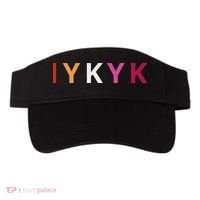 If You Know. Iykyk. Lesbian Pride Discreet Lgbtq Lgbtqia+ Visor thumb 0