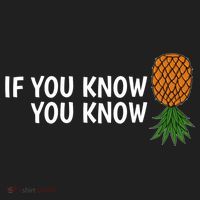 If You Know Swinging Upside Down Pineapple Cool Gift Beanie thumb 2