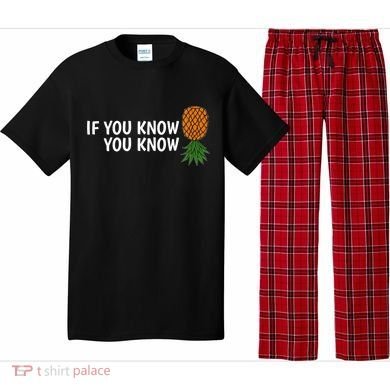 If You Know Swinging Upside Down Pineapple Cool Gift Pajama Set