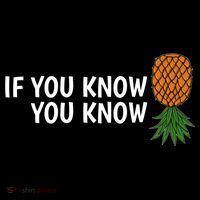 If You Know Swinging Upside Down Pineapple Cool Gift Women's Hoodie thumb 2