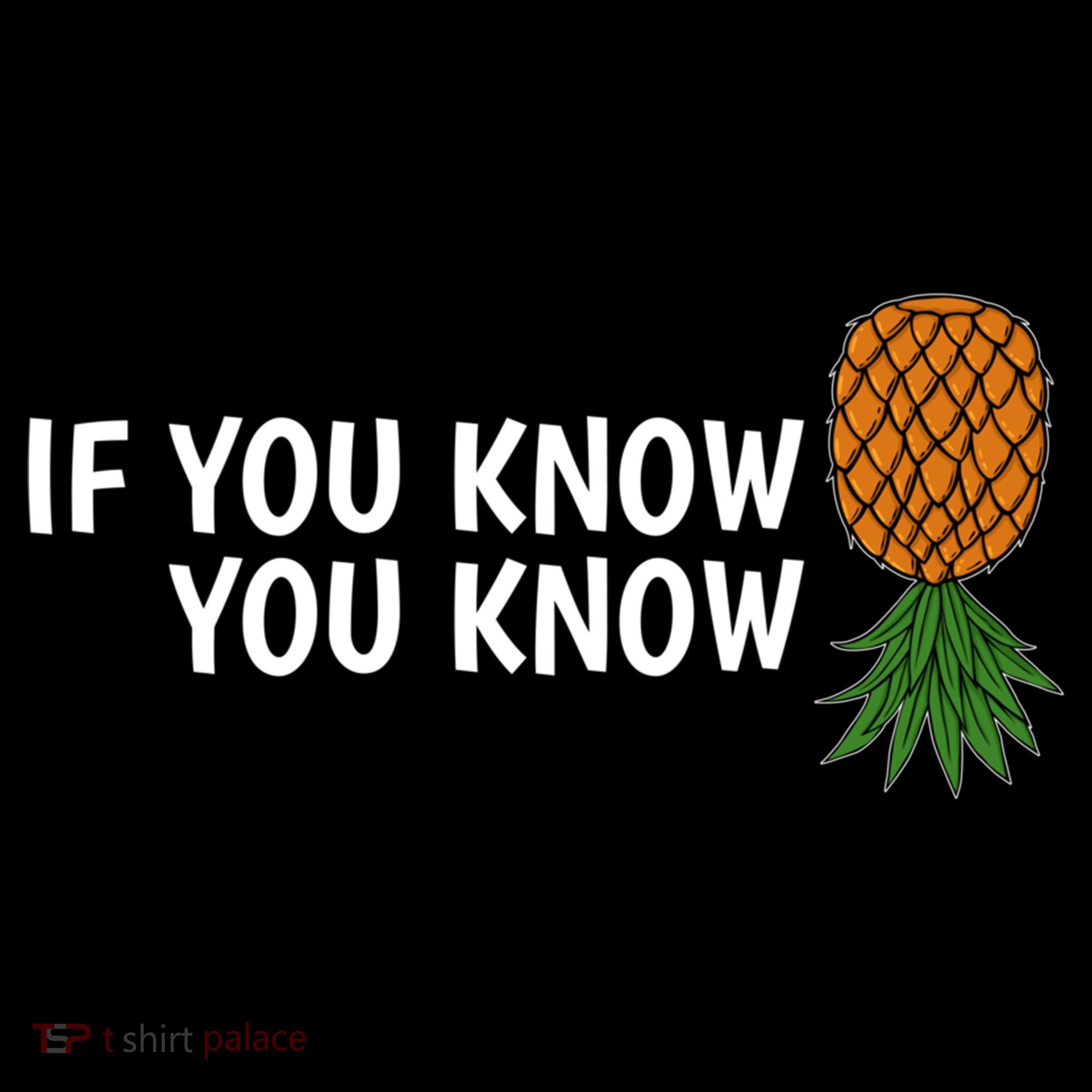 If You Know Swinging Upside Down Pineapple Cool Gift Women's Hoodie
