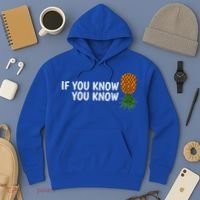 If You Know Swinging Upside Down Pineapple Cool Gift Hoodie thumb 3