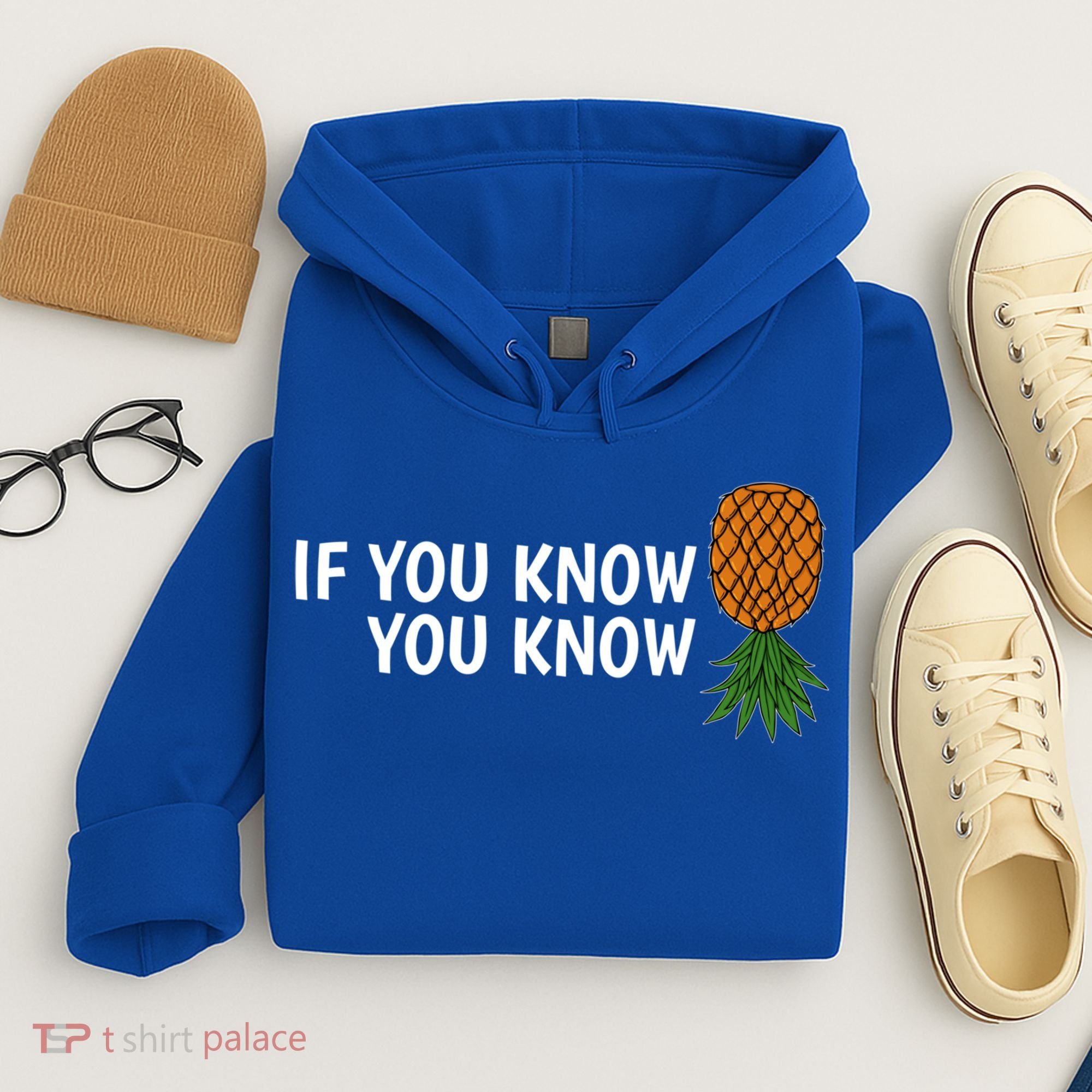 If You Know Swinging Upside Down Pineapple Cool Gift Hoodie