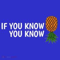 If You Know Swinging Upside Down Pineapple Cool Gift Kids Hoodie thumb 5
