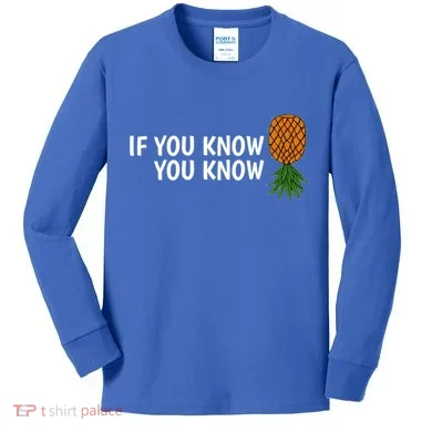 Kids Long Sleeve Shirt