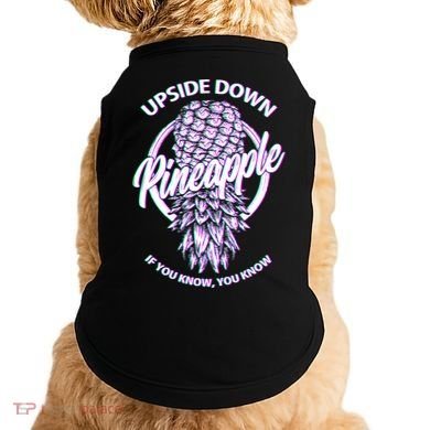 If You Know You Know Upside Down Pineapple Gift Doggie Tank