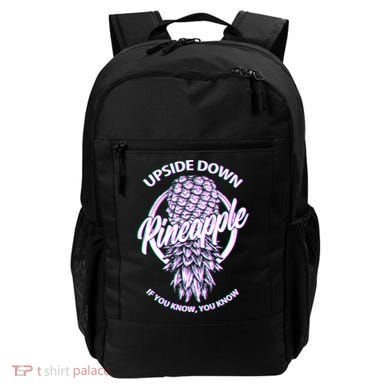 If You Know You Know Upside Down Pineapple Gift Backpack