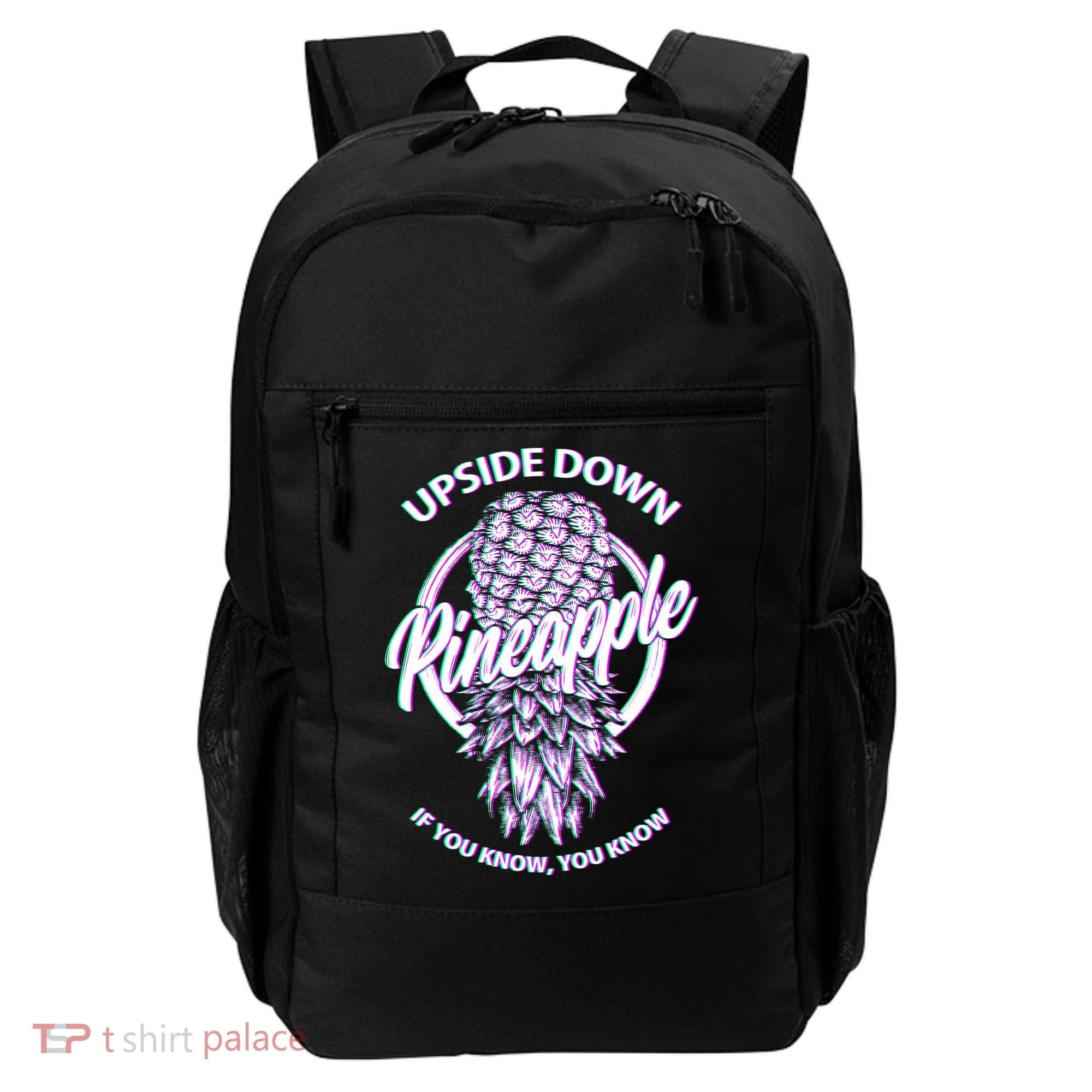 If You Know You Know Upside Down Pineapple Gift Backpack