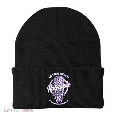 If You Know You Know Upside Down Pineapple Gift Beanie