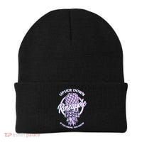 If You Know You Know Upside Down Pineapple Gift Beanie thumb 0