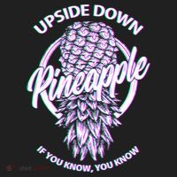 If You Know You Know Upside Down Pineapple Gift Beanie thumb 2