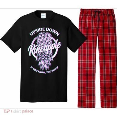 If You Know You Know Upside Down Pineapple Gift Pajama Set