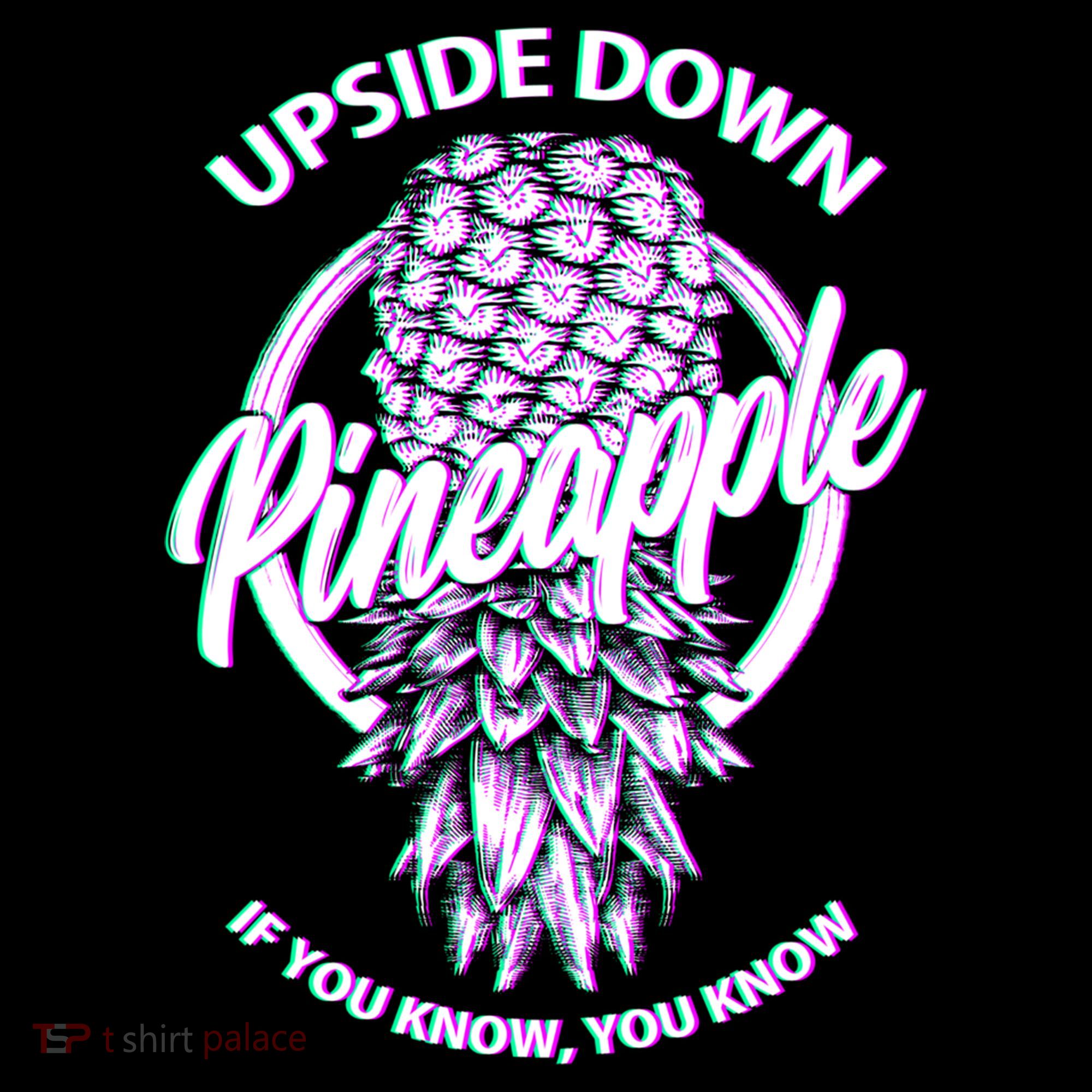 If You Know You Know Upside Down Pineapple Gift Women's Hoodie