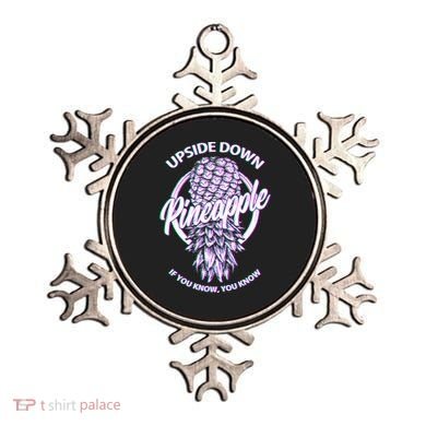 If You Know You Know Upside Down Pineapple Gift Ornament