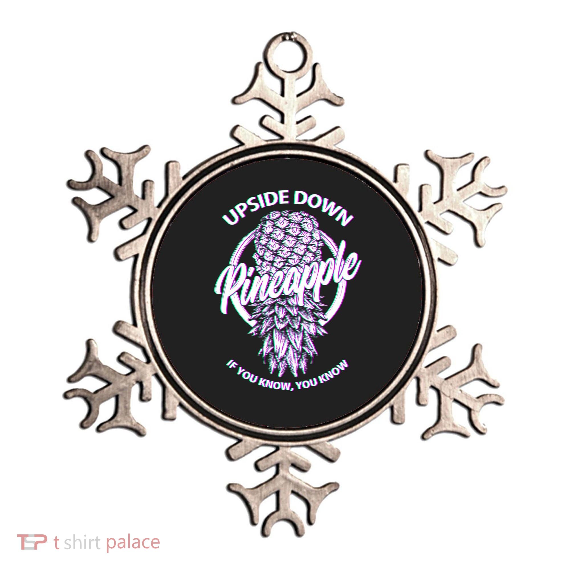 If You Know You Know Upside Down Pineapple Gift Ornament