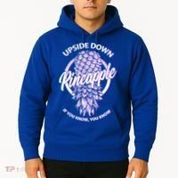 If You Know You Know Upside Down Pineapple Gift Hoodie thumb 2