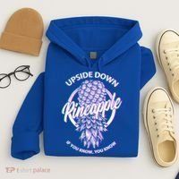 If You Know You Know Upside Down Pineapple Gift Hoodie thumb 4