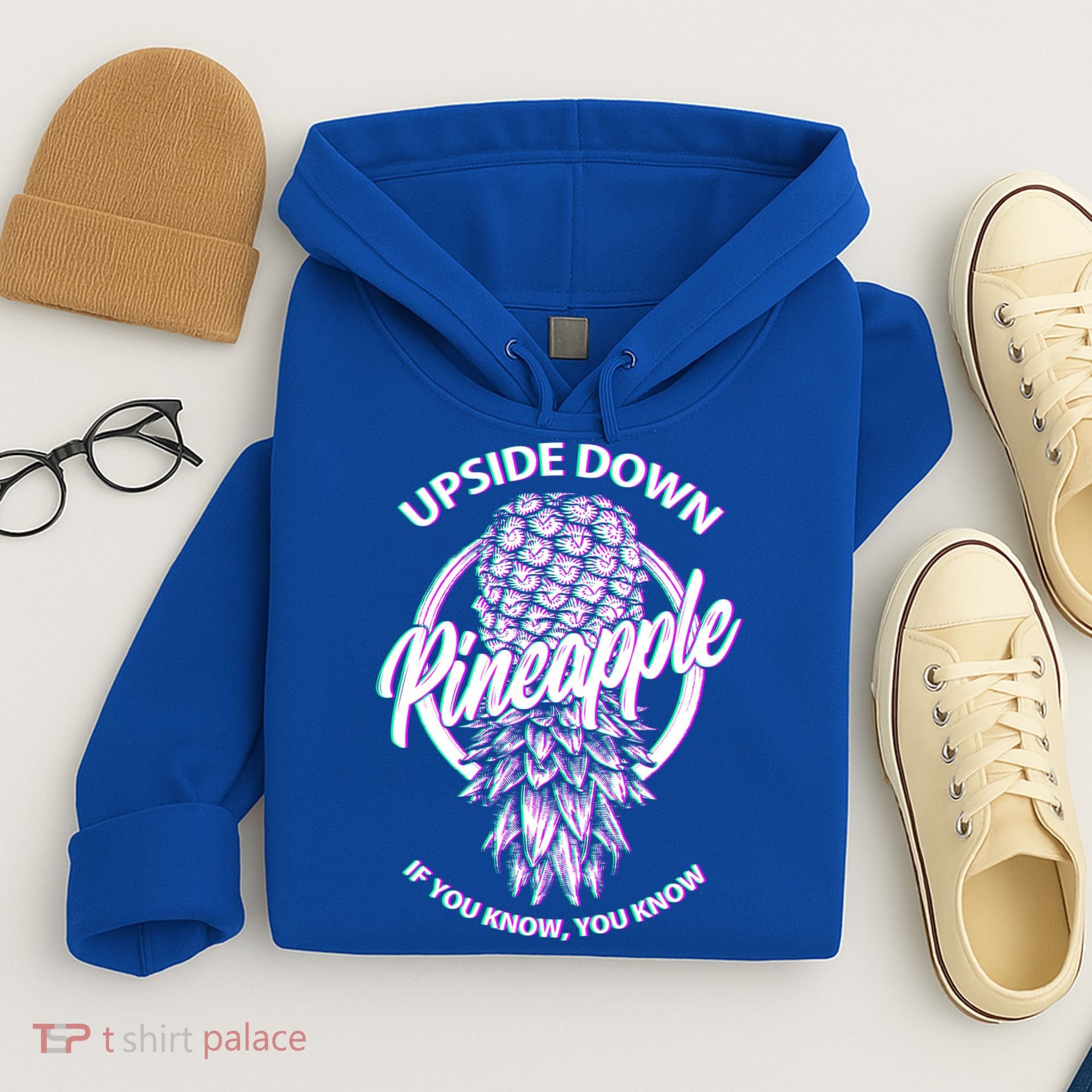 If You Know You Know Upside Down Pineapple Gift Hoodie