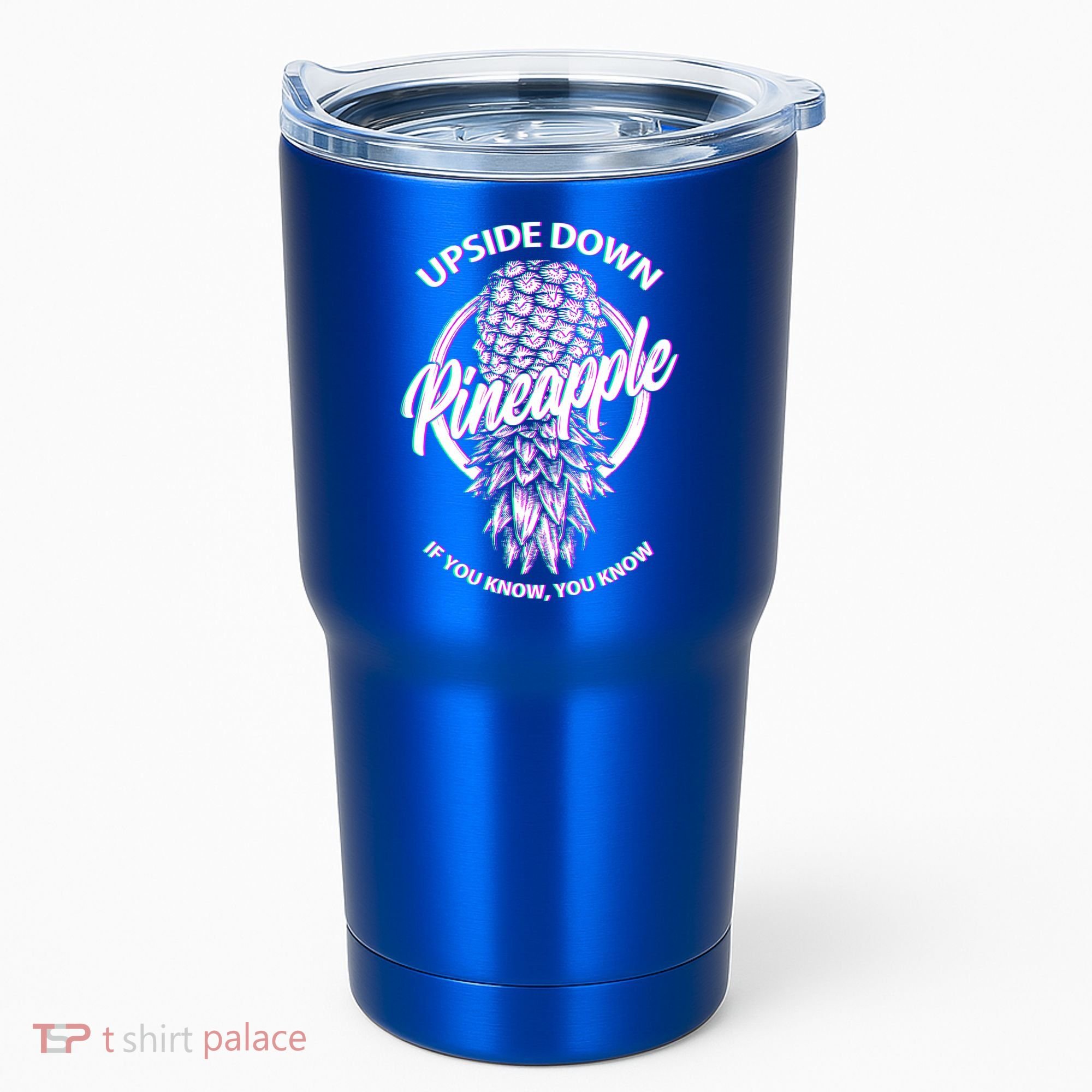 If You Know You Know Upside Down Pineapple Gift Tumbler
