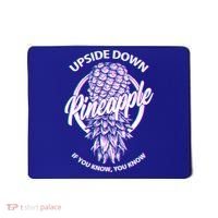 If You Know You Know Upside Down Pineapple Gift Mousepad thumb 0