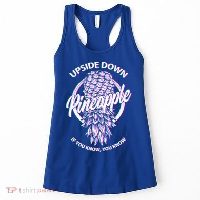 If You Know You Know Upside Down Pineapple Gift Women's Tank Top