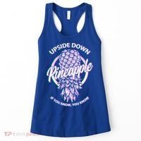 If You Know You Know Upside Down Pineapple Gift Women's Tank Top thumb 0