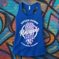 If You Know You Know Upside Down Pineapple Gift Women's Tank Top thumb 3
