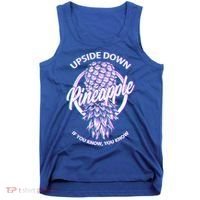 If You Know You Know Upside Down Pineapple Gift Tank Top thumb 0