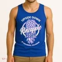 If You Know You Know Upside Down Pineapple Gift Tank Top thumb 3
