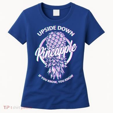 If You Know You Know Upside Down Pineapple Gift Women's T-Shirt