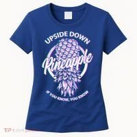 If You Know You Know Upside Down Pineapple Gift Women's T-Shirt thumb 0