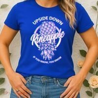 If You Know You Know Upside Down Pineapple Gift Women's T-Shirt thumb 2