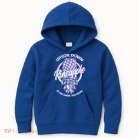 If You Know You Know Upside Down Pineapple Gift Kids Hoodie thumb 0