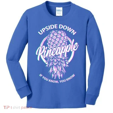 Kids Long Sleeve Shirt