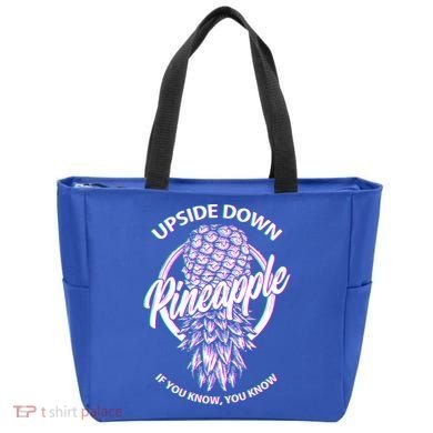 If You Know You Know Upside Down Pineapple Gift Tote Bag