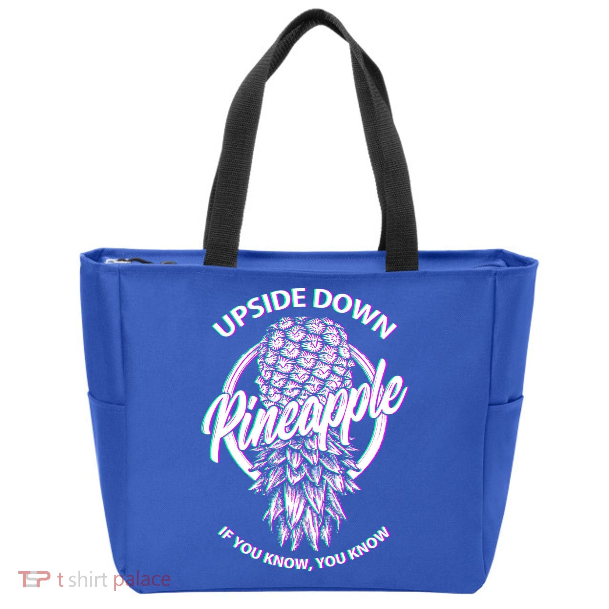 If You Know You Know Upside Down Pineapple Gift Tote Bag