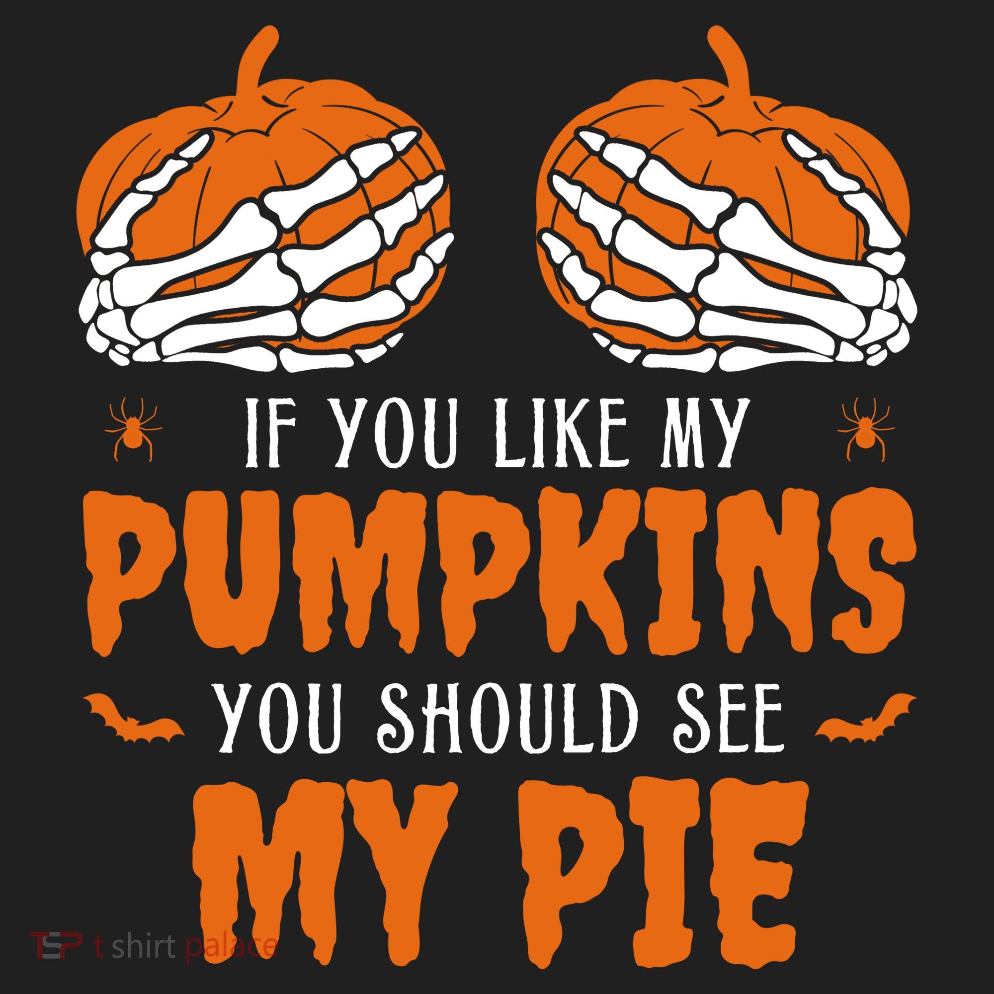 If You Like My Pumpkins You Should See My Pie Funny Halloween Beanie
